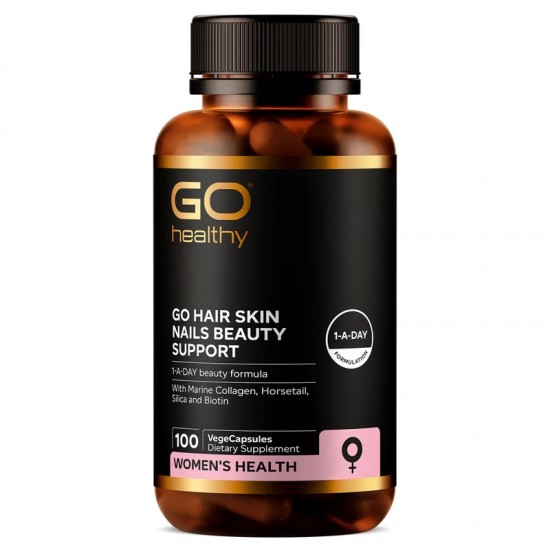 Go Healthy 高之源 头发指甲皮肤 胶原蛋白胶囊 100粒 保质期2027.9